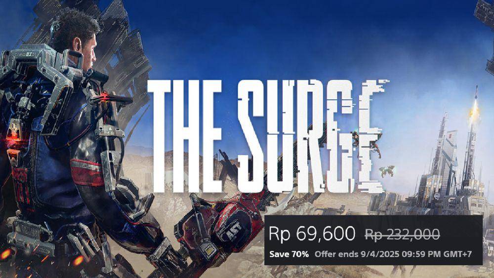 The Surge (dok. Focus Entertainment/The Surge)
