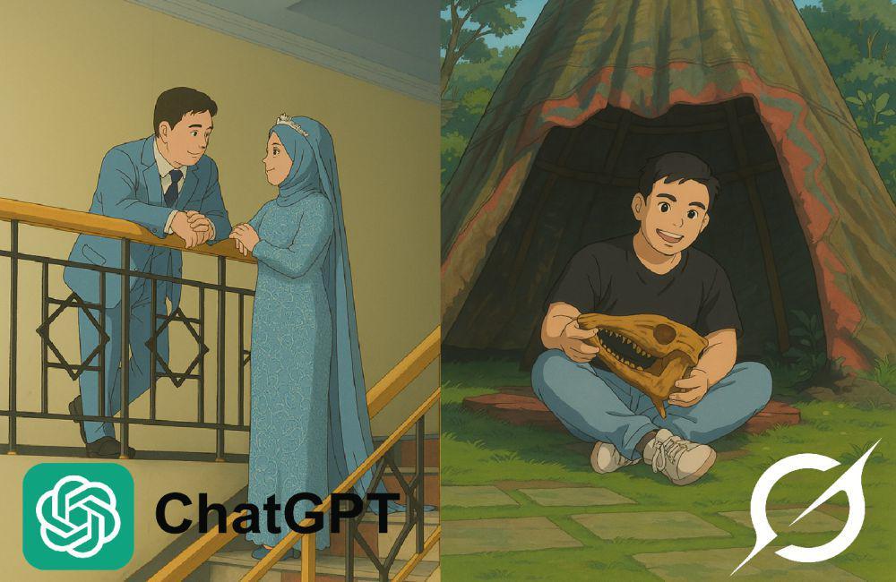 Cara Ubah Foto Menjadi Ilustrasi Bergaya Studio Ghibli Pakai AI