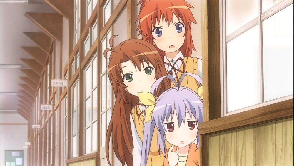 cuplikan dari anime Non Non Biyori (2013) (dok. SILVER LINK.)