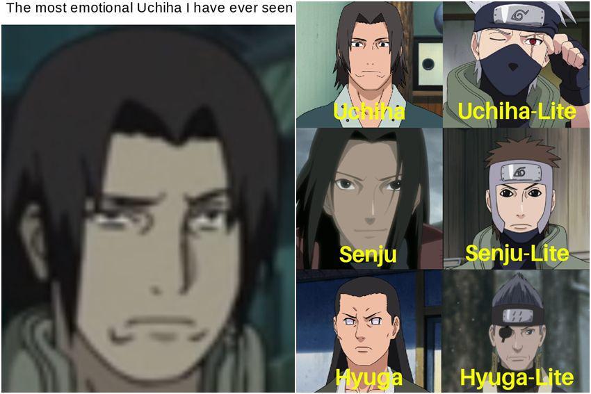 8 Meme Fugaku Uchiha, Ninja Jenius Ayah dari Itachi dan Sasuke