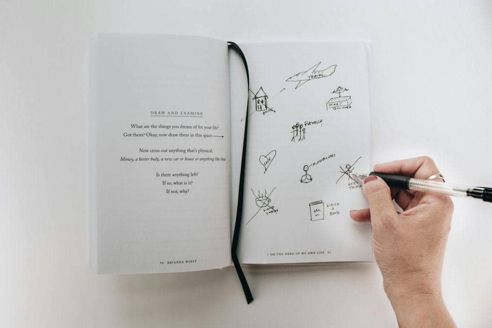 ilustrasi membuat resolusi (pexels.com/Thought Catalog)