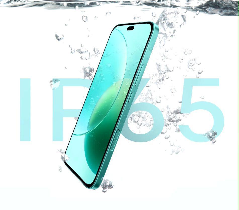 ilustrasi HONOR 400 Lite yang bersertifikasi IP65 (honor.com)
