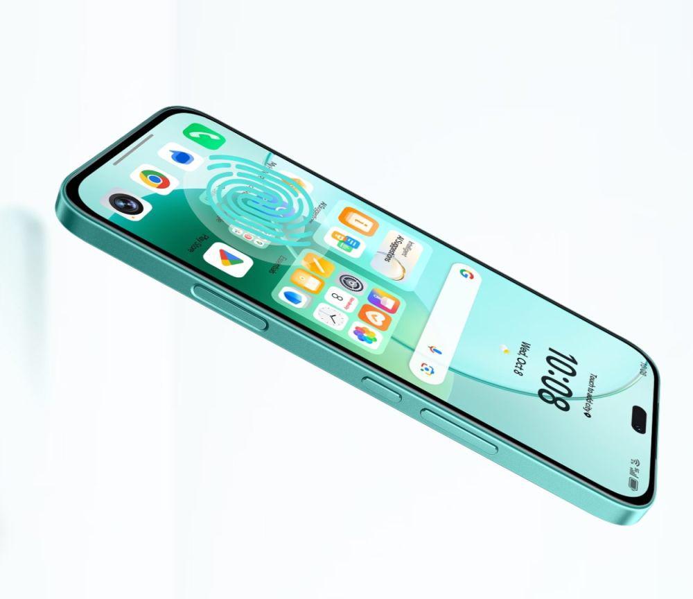 tampilan sisi depan HONOR 400 Lite (honor.com)