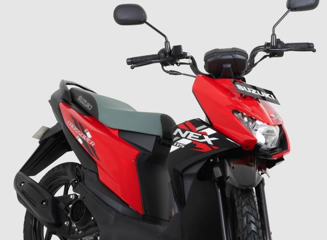 Suzuki Nex Crossover, Paket Hemat Motor Adventure!