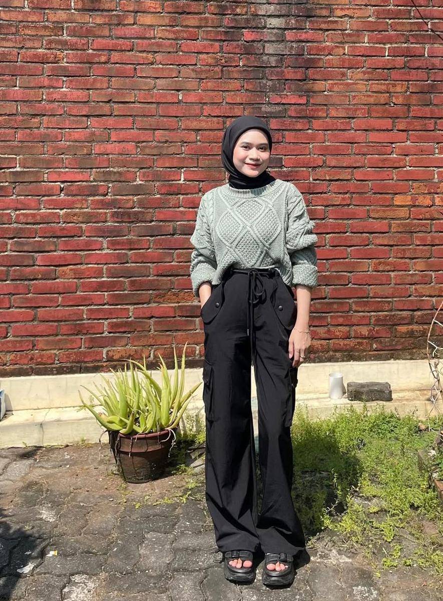 OOTD ala Nok Fifi Marlina (instagram.com/feyyoo8)