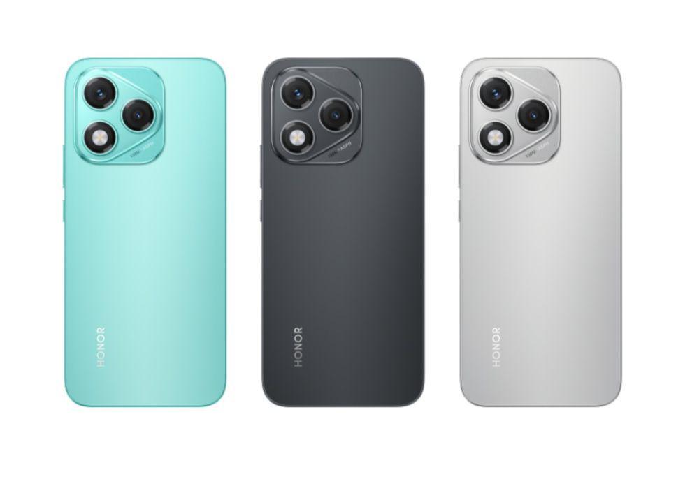 tiga opsi warna HONOR 400 Lite (honor.com)