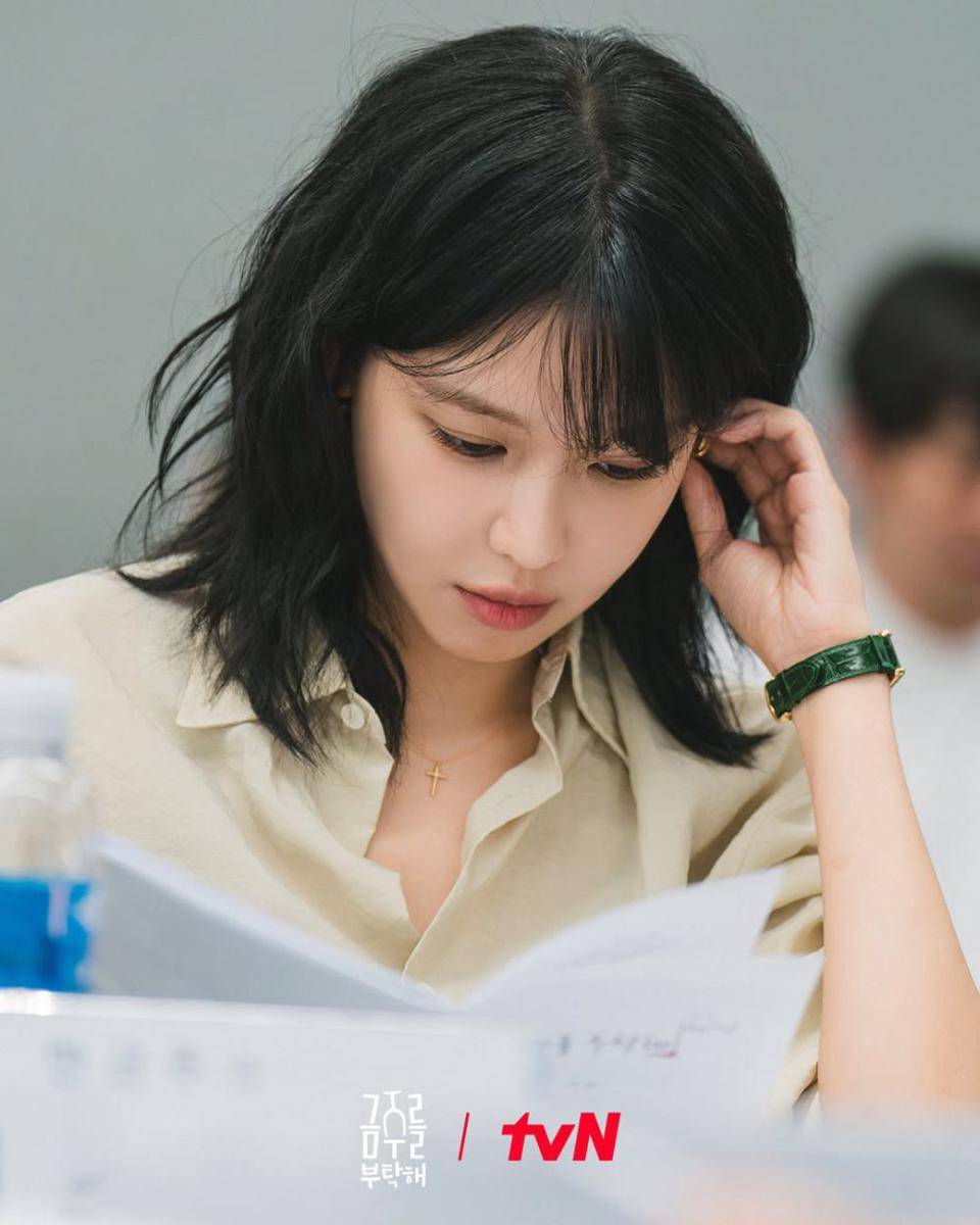 pembacaan naskah Second Shot at Love (instagram.com/tvn_drama)