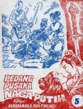 Pedang Pusaka Naga Putih