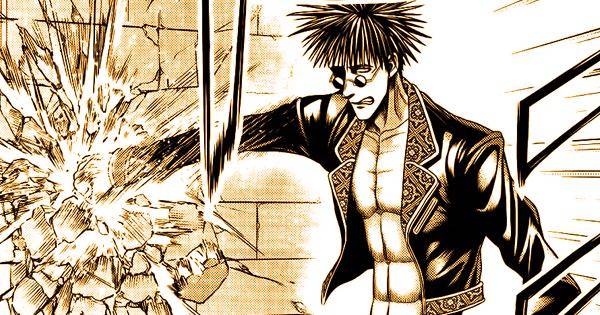 Wukong sempat merusak tembok dengan pukulannya - Record of Ragnarok - Gods' Apocalypse!