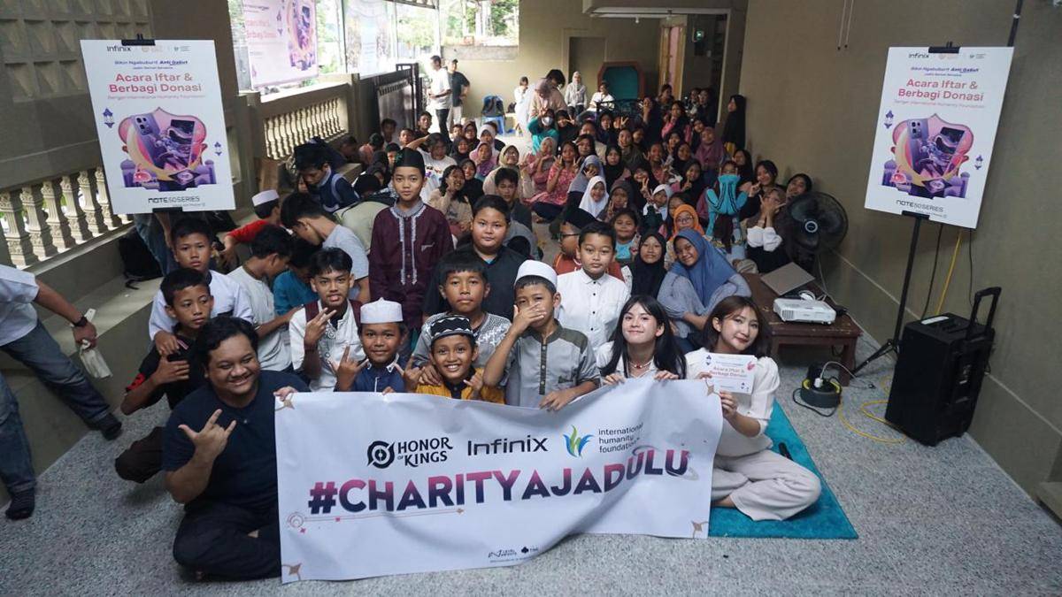 Komunitas Honor of Kings Berbagi Serunya Hari Raya Lewat Aksi Sosial! 