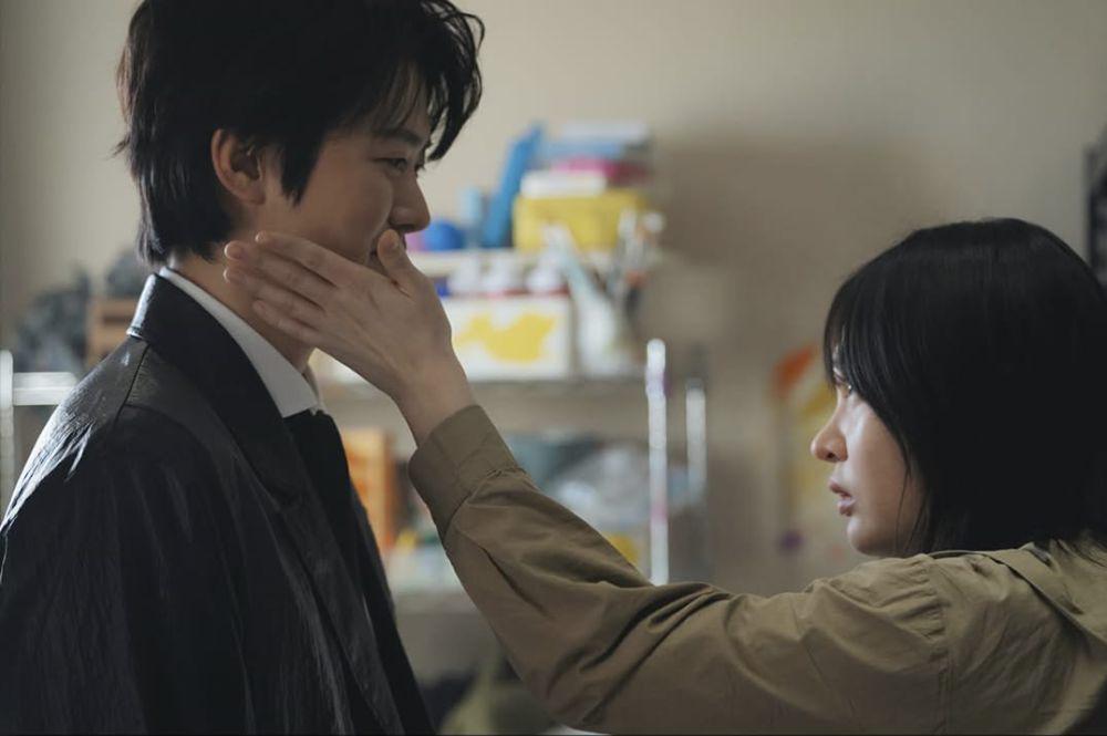 Gong Myung dan Kim Min Ha di KDrama Way Back Love (instagram.com/tving.official)