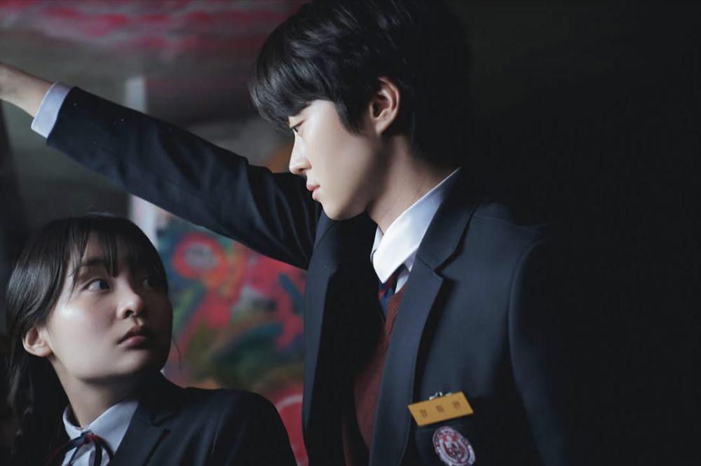 Gong Myung dan Kim Min Ha di KDrama Way Back Love (instagram.com/tving.official)