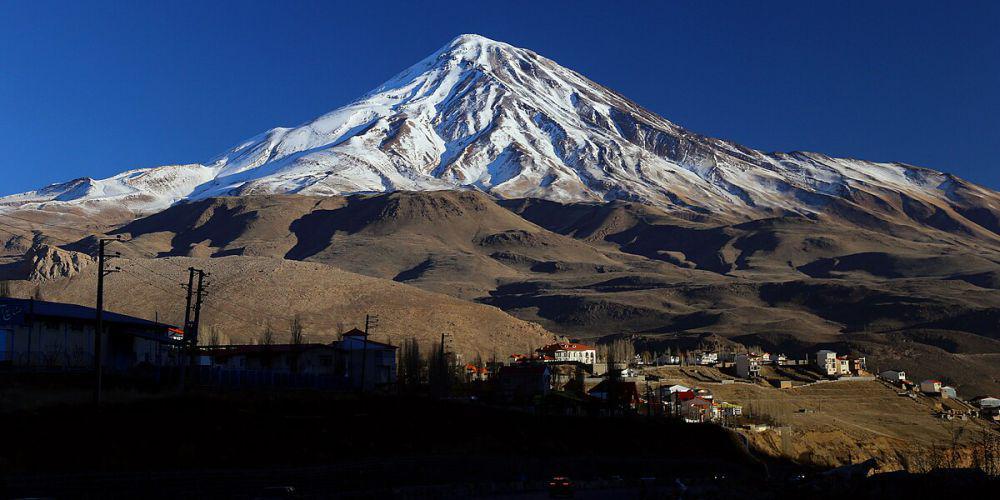 5 Fakta Gunung Damavand, Gunung Tertinggi di Iran