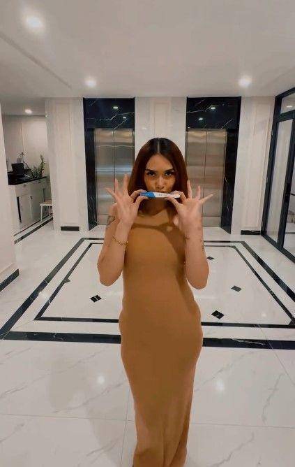 Beby istri Onad umumkan hamil kedua (instagram.com/bebyleonardo)