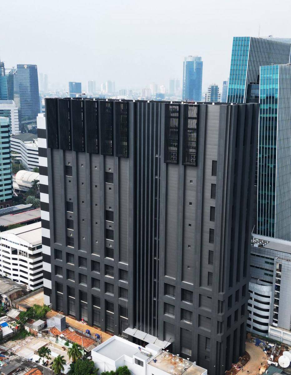 Gedung PT DCI Indonesia Tbk (dci-indonesia.com)