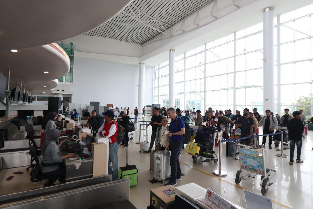 Puncak Arus Balik di Bandara SAMS Sepinggan Diperkirakan 7 April 2025
