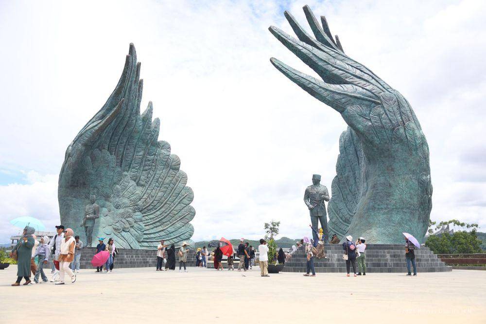 Kawasan IKN menjadi magnet wisata baru di Kalimantan Timur. (Dok. Humas OIKN)