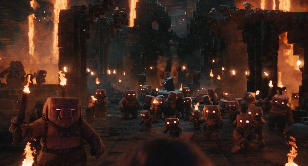 film Minecraft (dok. Warner Bros. Pictures/A Minecraft Movie)