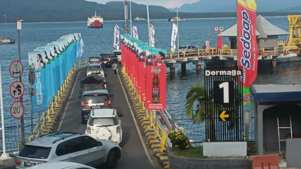 600 Ribu Orang Seberangi Bali ke Jawa di Arus Balik Lebaran