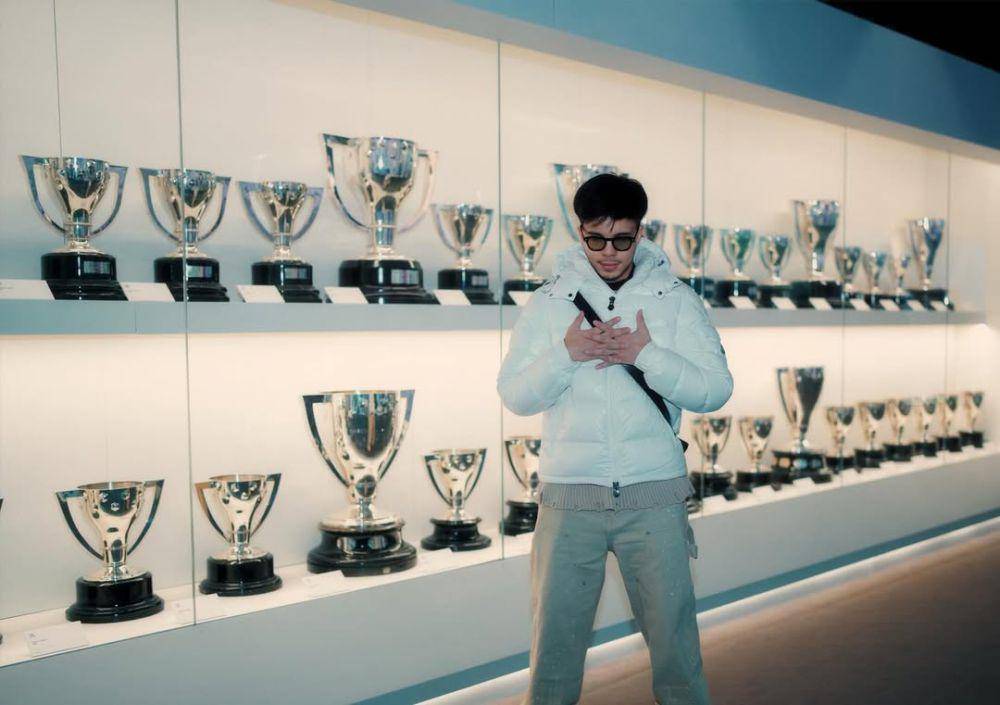 Atta Halilintar ke Stadion Real Madrid (Instagram.com/attahalilintar)