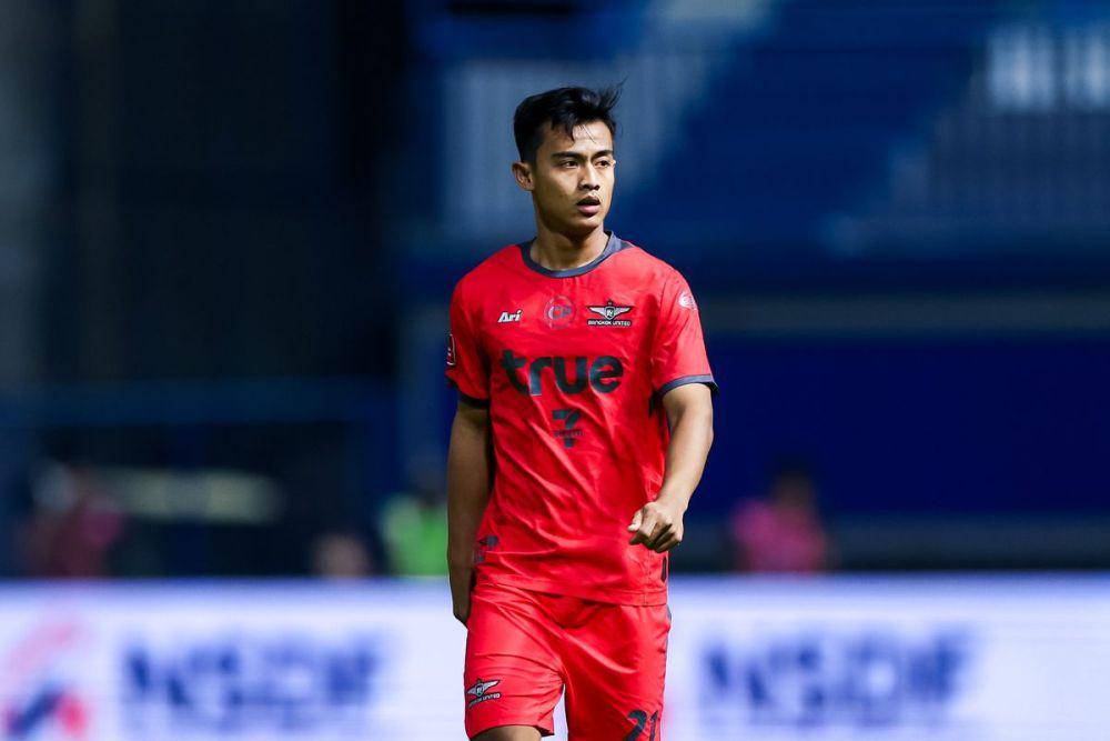 Momen Pratama Arhan Bersama Bangkok United (instagram/true_bangkok_united)