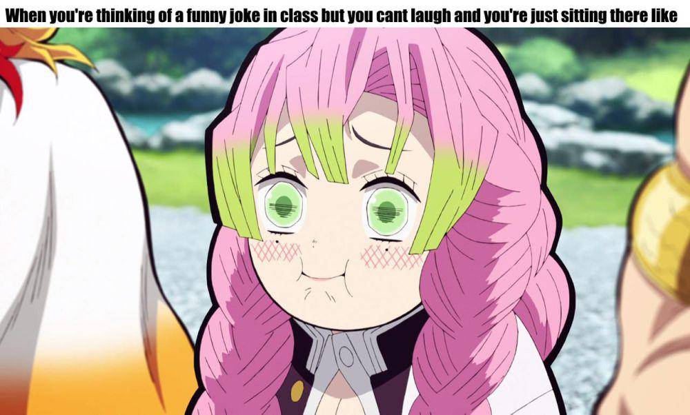 meme Mitsuri Kanroji (reddit.com/user/SuperUnhappyman)