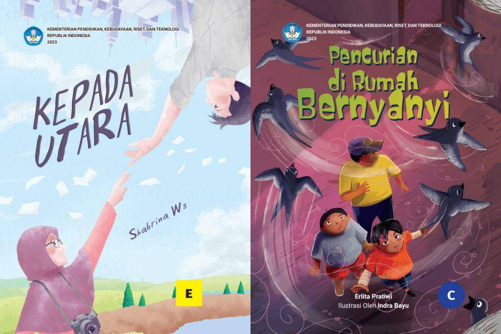 buku nonteks SIBI yang cocok jadi bacaan remaja (dok. Sistem Informasi Perbukuan Indonesia/Buku Nonteks)