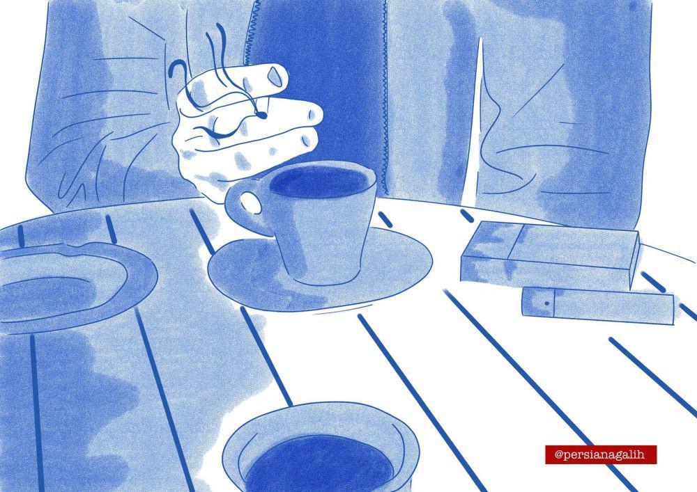 Daya Beli Melemah dan Niko yang Terpaksa Saya Traktir Kopi