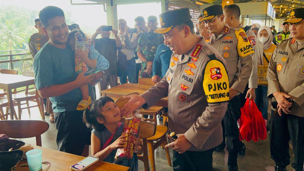 Cek Rest Area, Kapolri Imbau Pemudik yang Lelah Segera Istirahat