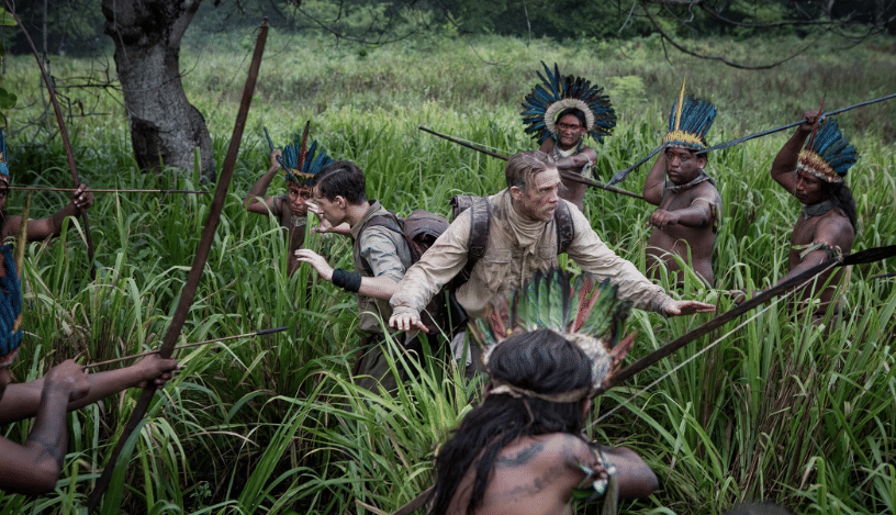 cuplikan dari film The Lost City of Z (2016) (dok. Amazon Studios)