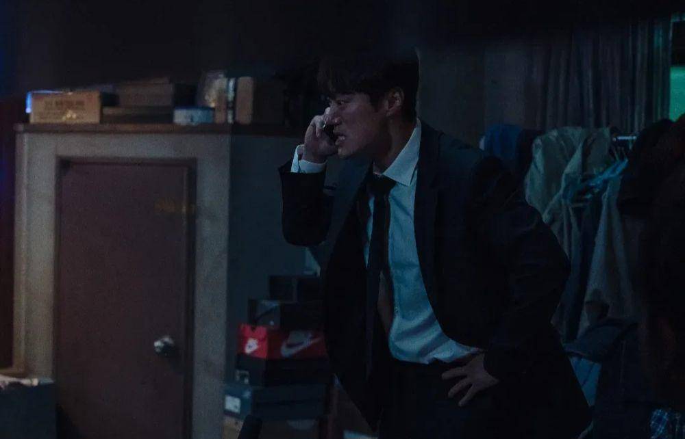 cuplikan drama Karma (dok. Netflix/Karma)