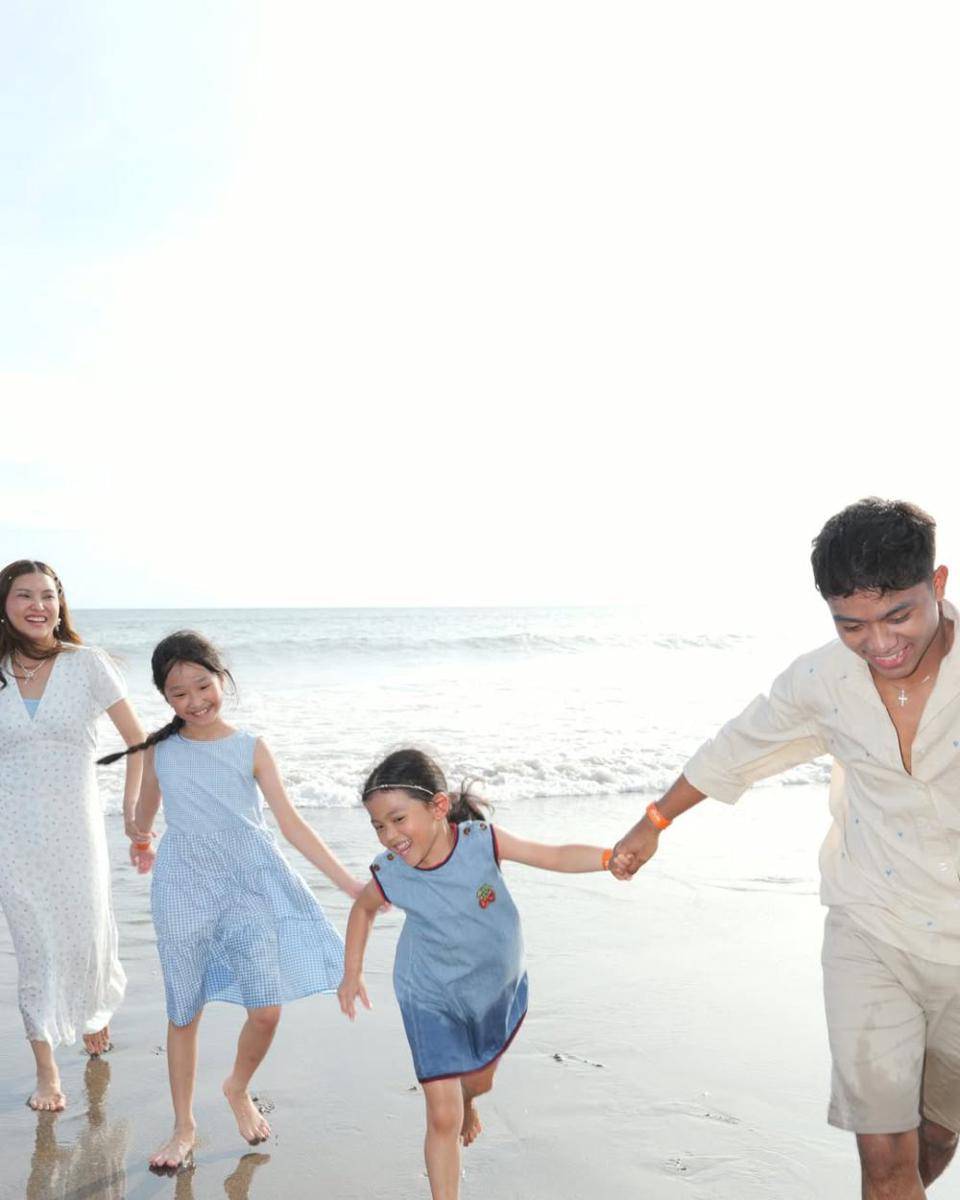 potret Sarwendah dan anak-anak (instagram.com/betrandpetoputraonsu)