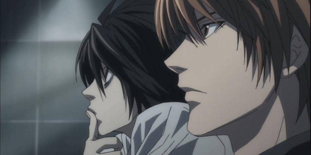 L dan Light Yagami (dok. Netflix/Death Note)