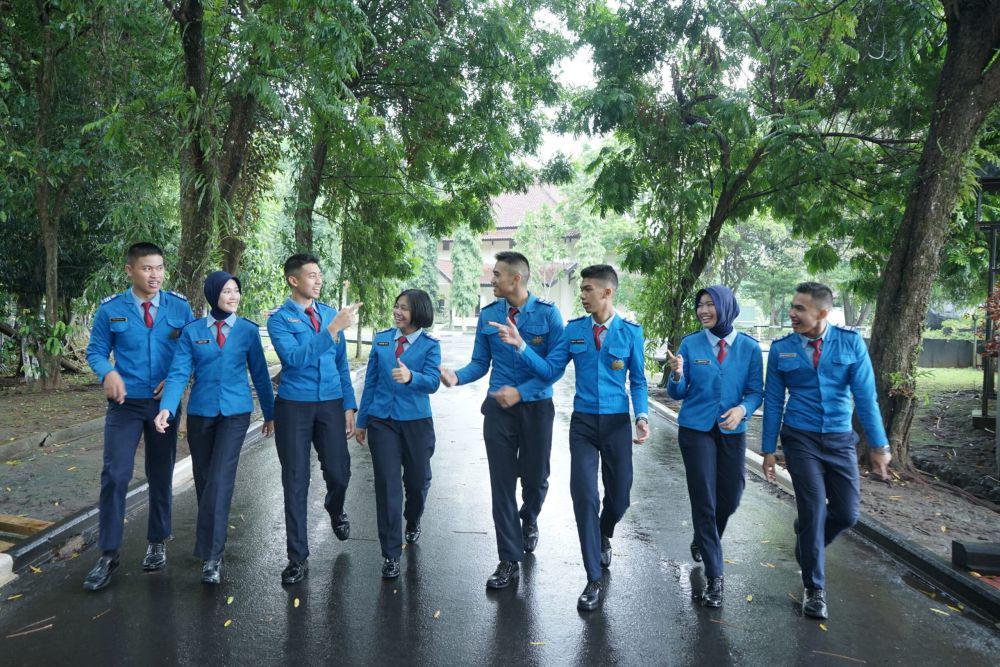 Potret siswa siswi SMA Taruna Nusantara. (dok. SMA Taruna Nusantara)