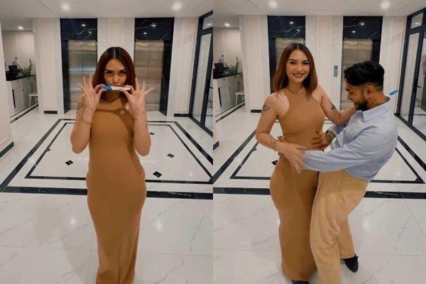 Istri Onad Umumkan Sedang Hamil Anak Kedua, Perlihatkan Baby Bump