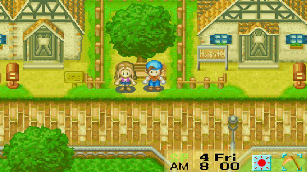 Harvest Moon: Friends of Mineral Town (dok. Marvelous/Harvest Moon: Friends of Mineral Town)