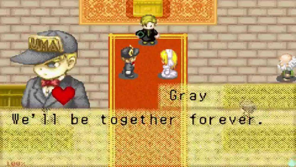 Harvest Moon: More Friends of Mineral Town (dok. Marvelous/Harvest Moon: More Friends of Mineral Town)