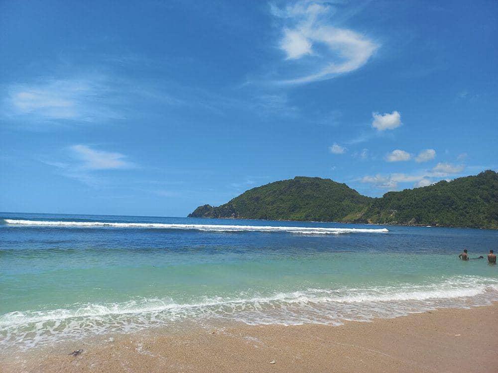 Pantai Wediombo, Yogyakarta 