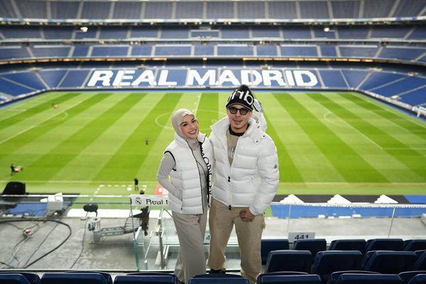 7 Potret Atta Halilintar ke Stadion Real Madrid di 2025, Fans Berat