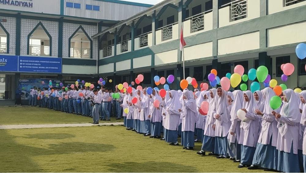 Potret siswa siswi SMA Trensains. (dok. SMA Trensains)