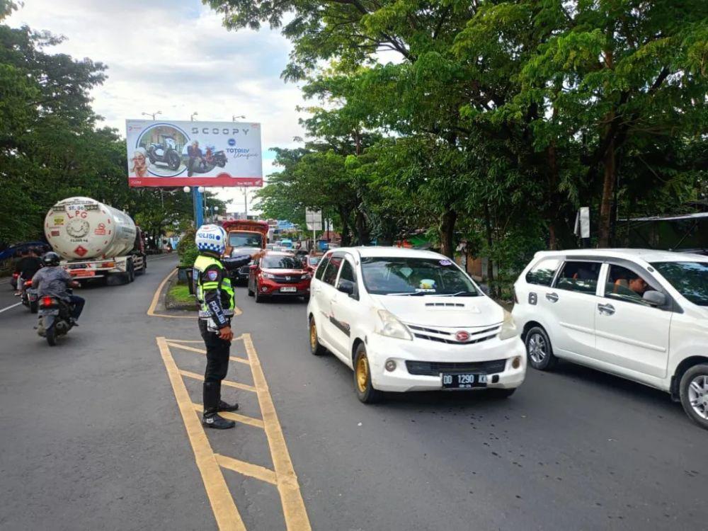 Puncak Arus Balik 5-7 April, Ini Jalur Alternatif Maros-Makassar