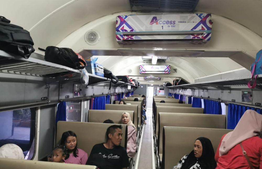 Kereta Api Siantar Ekspres Jadi Primadona Selama Mudik Lebaran