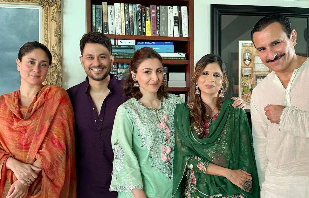 8 Potret Soha Ali Khan Rayakan Lebaran 2025, Bareng Kareena Kapoor!