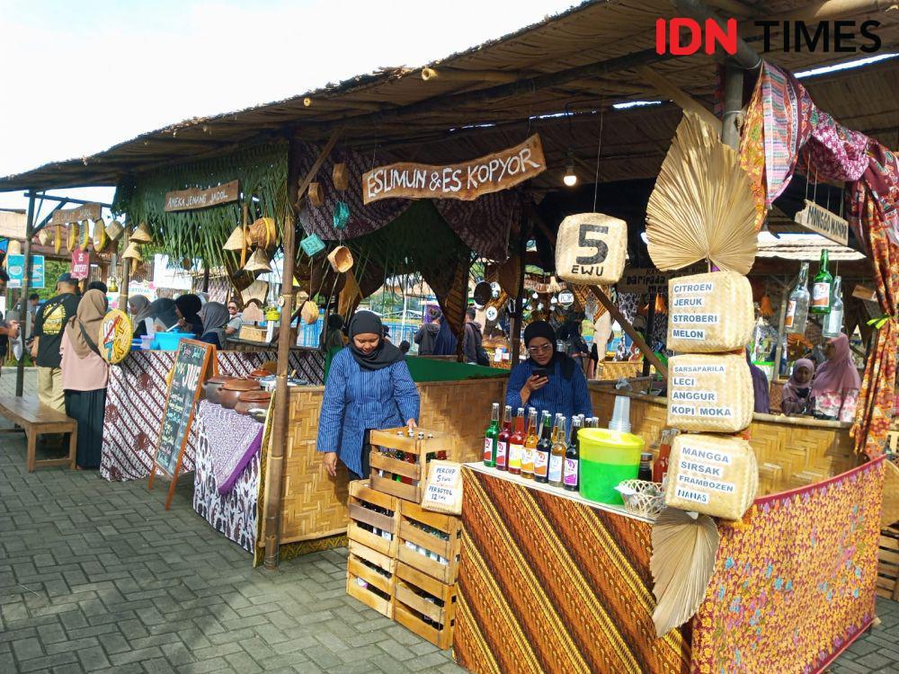Festival Klangenan Bantul, Obat Rindu Kuliner Jadul