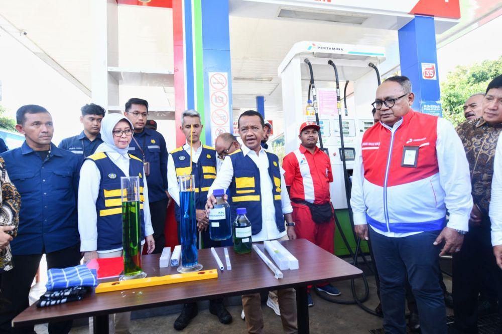 Jelang Arus Balik, Pertamina Cek Ketersediaan BBM di Ambon