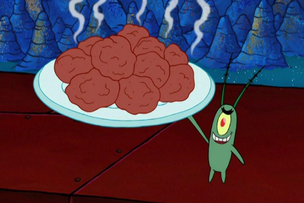 Apa Bahan Dasar Chum, Menu Andalan Plankton dalam Kartun SpongeBob?