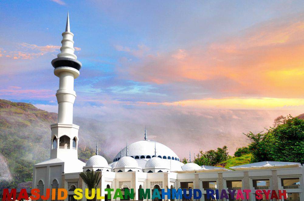 Masjid Sultan Mahmud Riayat Syah (facebook.com/Masjid Sultan Mahmud)