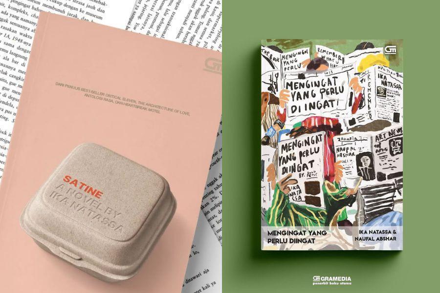 5 Rekomendasi Buku Ika Natassa untuk Dibaca di Sisa Libur Lebaran