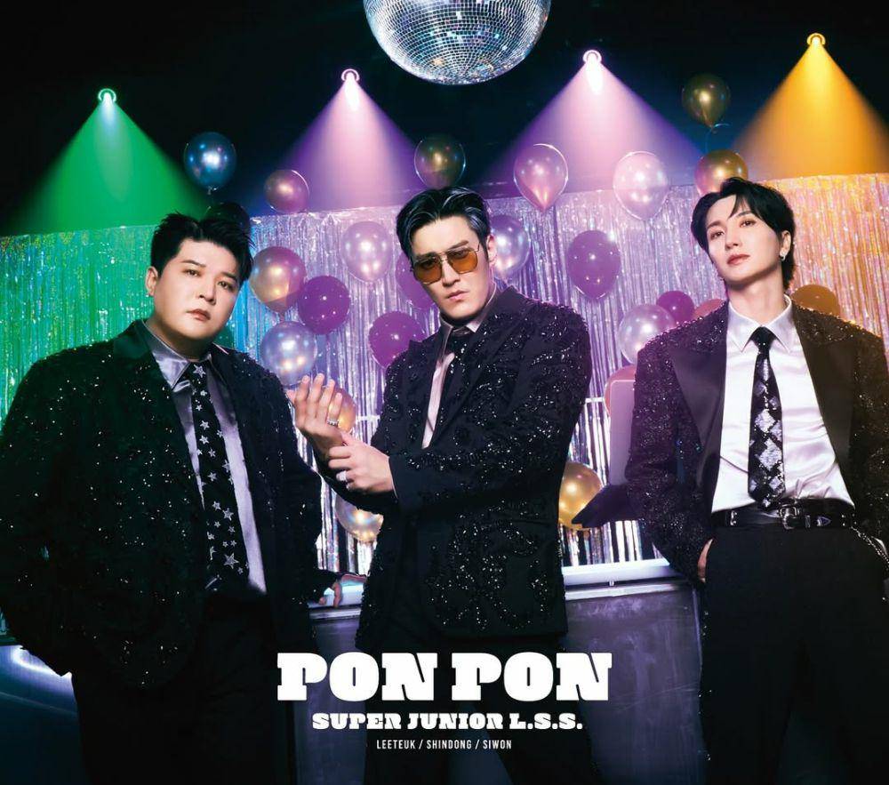 Super Junior L.S.S rilis lagu Jepang PON PON (instagram.com/superjunior)