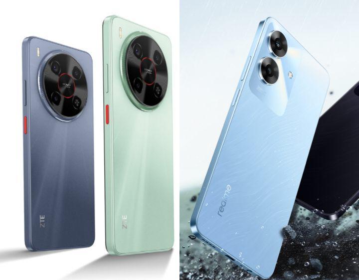 nubia V70 Max vs realme Note 60, Duel HP Kuat Tahan Benturan